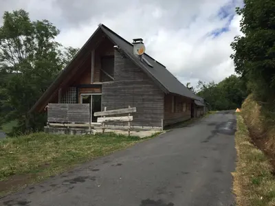 Bâtiment de la maison de vacances
