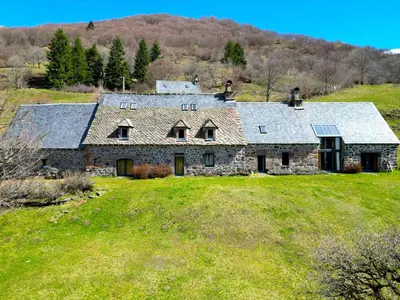 Paysage naturel près de la maison de vacances