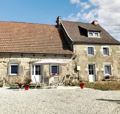 Bâtiment de la maison de vacances