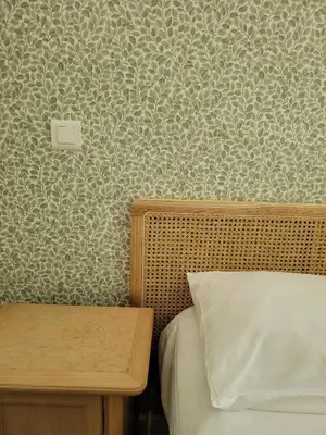 Un ou plusieurs lits dans un hébergement de l'établissement L'Appartement des Esclargies