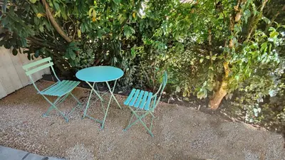 Jardin de l'établissement Le Petit Paradis