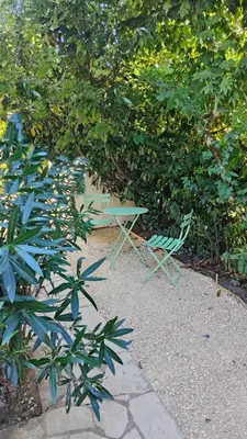 Jardin de l'établissement Le Petit Paradis