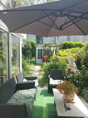 Jardin de l'établissement Chambre d'hôtes