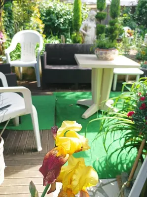 Jardin de l'établissement Chambre d'hôtes