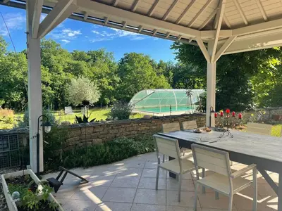 Jardin de l'établissement Les Oiseaux de Passage