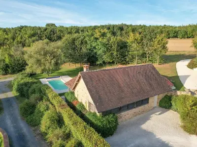 Paysage naturel près de la maison de vacances