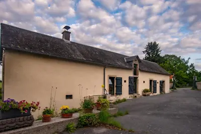 Bâtiment de la maison de vacances