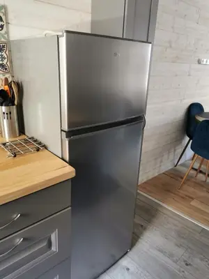 Cuisine ou kitchenette dans l'établissement Liladel