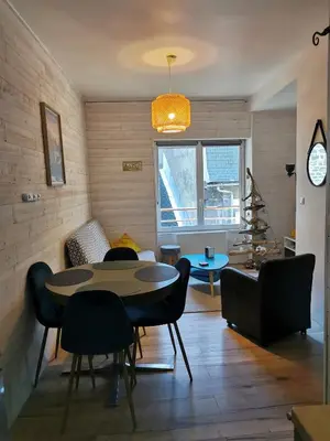 Coin salon dans l'établissement Liladel