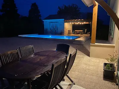 Piscine de l'établissement Vacances à Pomié ou située à proximité