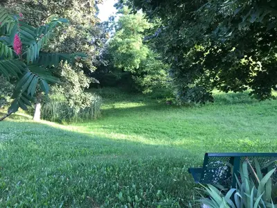 Jardin de l'établissement Vacances à Pomié