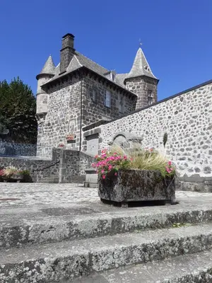 Plan de l'établissement Maison du Chevalier des Huttes - Table et Chambres d'hôtes