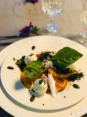 Nourriture dans le B&B/chambre d'hôtes ou à proximité