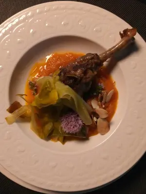 Nourriture dans le B&B/chambre d'hôtes ou à proximité