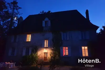 Bâtiment de the country house