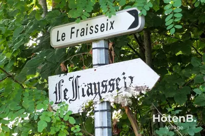 Certificat, récompense, panneau ou autre document affiché dans l'établissement Le château du Fraysseix à Roziers-Saint-Georges