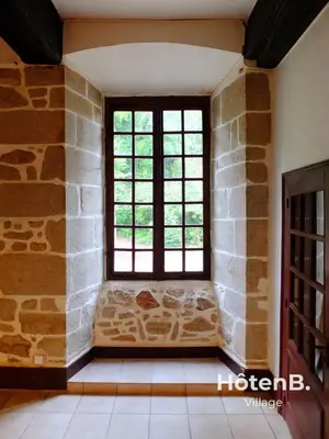 Plan de l'établissement Le château du Fraysseix à Roziers-Saint-Georges