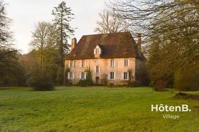 Bâtiment de the country house