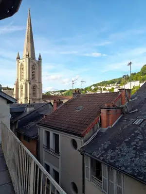 Bâtiment de l'appartement