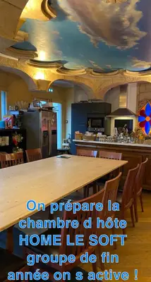 Plan de l'établissement HOME LE SOFT Vic sur Cère