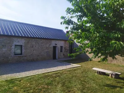 Jardin de l'établissement Location à Argentat-sur-Dordogne