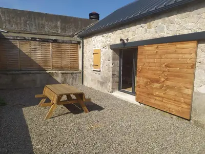 Bâtiment de la maison de vacances