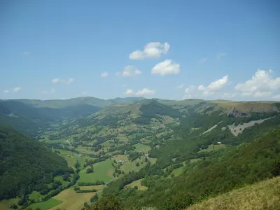 Paysage naturel près de le B&B/chambre d'hôtes