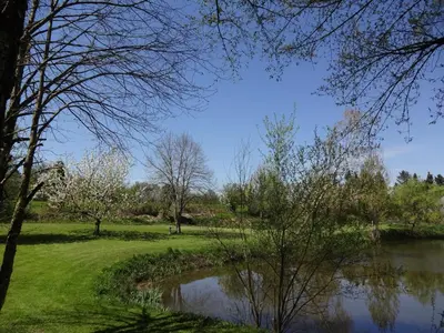 Paysage naturel près de la maison de vacances
