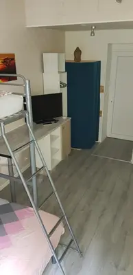 Cuisine ou kitchenette dans l'établissement L'Hermitage - Piscine et Bien-être