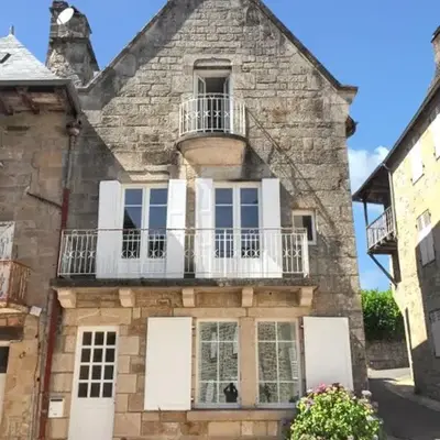 Maison charmante en Corrèze avec jardin et cheminée