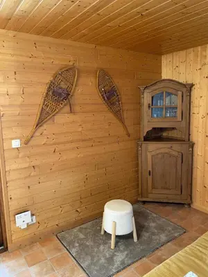 Plan de l'établissement Chalet- Capacité 8/10 pers au cœur de la station