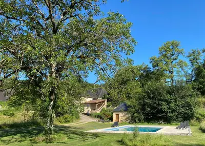 Piscine de l'établissement Chapel Cottage ou située à proximité