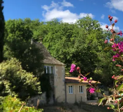 Jardin de l'établissement Chapel Cottage
