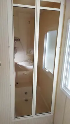 Salle de bains dans l'établissement Complexe Touristique La Montagne Limousine