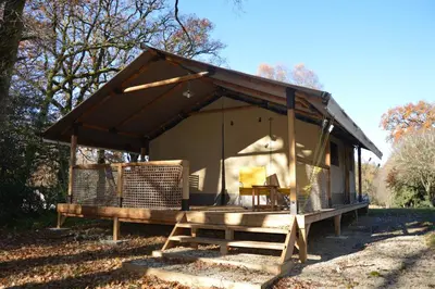 Bâtiment de le camping