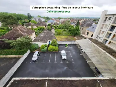 Quartier de l'appartement ou autre quartier proche