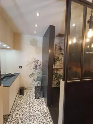 Salle de bains dans l'établissement Villa reposante près de Vayrac avec piscine privée