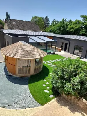 Bâtiment de la villa