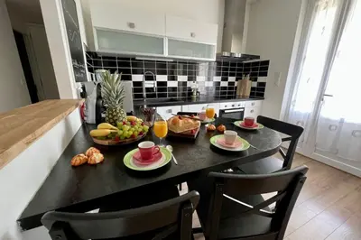 Nourriture dans la maison de vacances ou à proximité