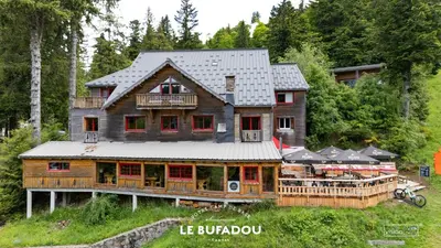 Bâtiment de le B&B/chambre d'hôtes