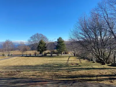 Paysage naturel près de la maison de vacances