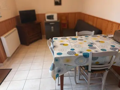 Cuisine ou kitchenette dans l'établissement type 2