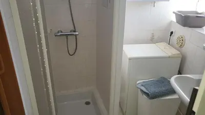 Salle de bains dans l'établissement type 2