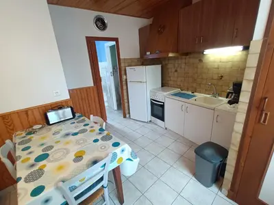 Cuisine ou kitchenette dans l'établissement type 2