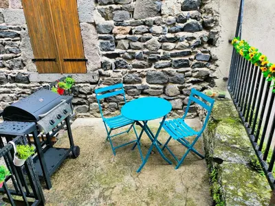 Terrasse ou espace extérieur de l'établissement La parenthèse coquine