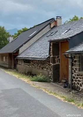 Bâtiment de la maison de vacances