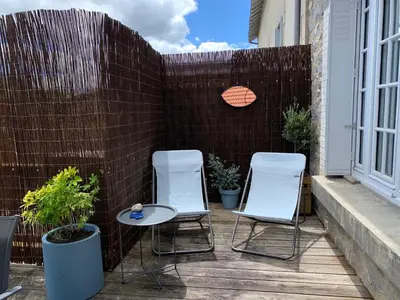 Plan de l'établissement La Terrasse de Compostelle T3 Chic, Charme, Cosy