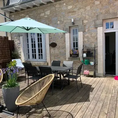 La Terrasse de Compostelle T3 Chic