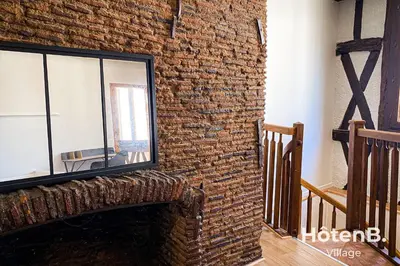 Plan de l'établissement T3 Duplex charme de l'ancien - coeur de ville