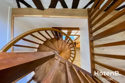 Plan de l'établissement T3 Duplex charme de l'ancien - coeur de ville